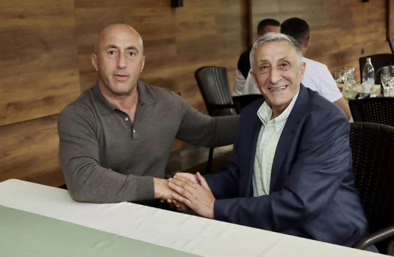 Haradinaj trifft mit Beftman Jasharaj: Es gibt nur eine Lösung, Lohnwanderungen