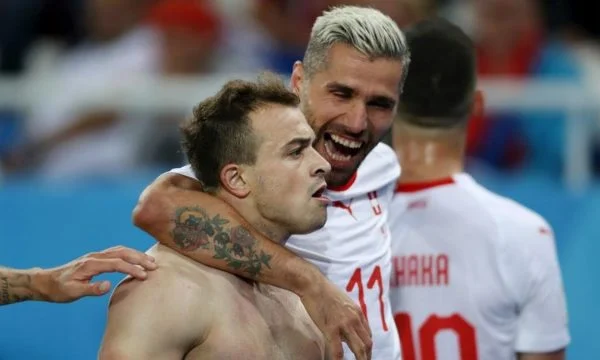 La dichiarazione di Behram dell'aquila Jaka di Shaqiri fa eco ai media serbi