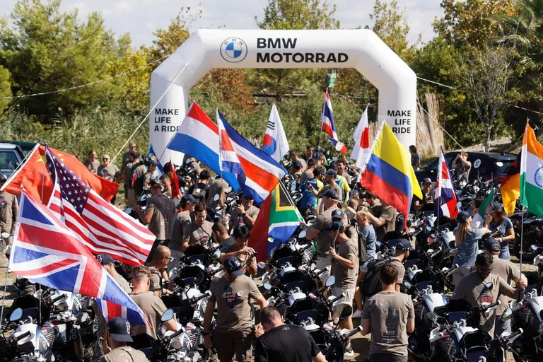 BMW chooses Albania for its most important G tour STROPHY 2022
