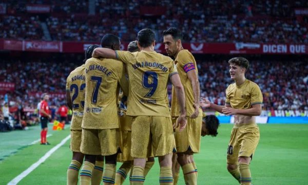 Barcelona gewinnt Sevilla
