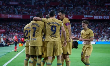 Barcelona gewinnt Sevilla