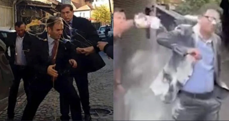 Zeit, wenn Vetevendosje die Top PDK offiziell eingestellt