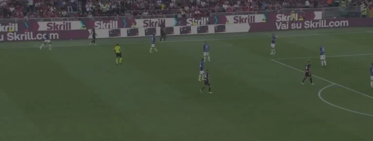 Mailand wurde Interin, markiert Giroud