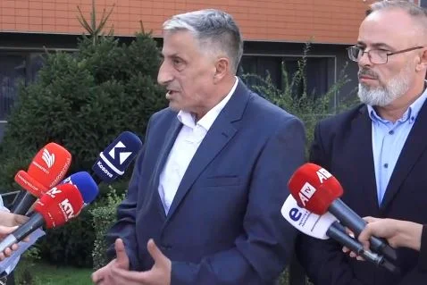 Rhetman Jasharaj no libera: hasta que el gobierno se sienta para dialogar con nosotros e implemente nuestras demandas, la huelga continúa