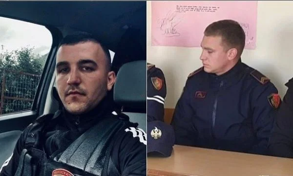 Pumping the cop car in Vlora, testimony: We passed them, the authors thought we were ambushed