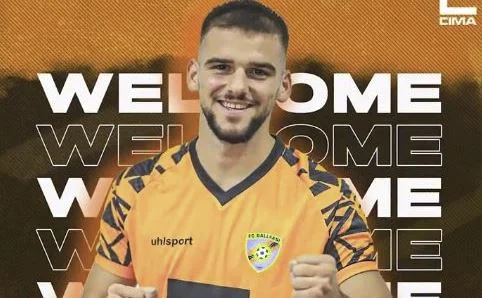 Official: Balkans reinforced with Veton Tusha