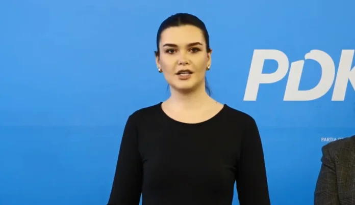 Priština stellvertretender Vorsitzender ruft Albin achtcrat