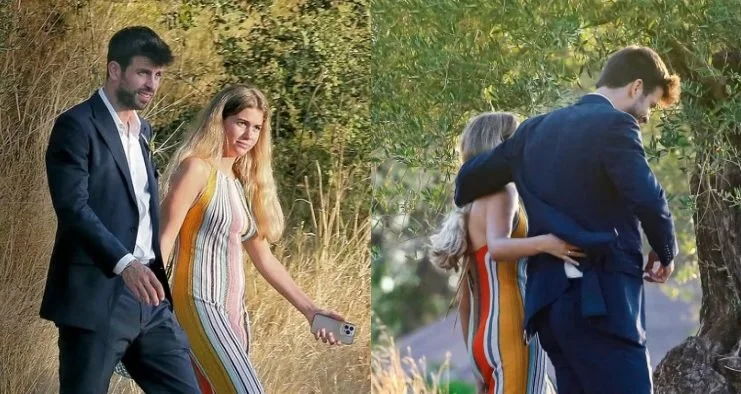 Separation from Shakira and connection with Clara Chia reacts for the first time, Pique