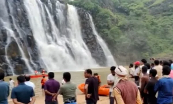 They wanted to make “selphie” in the falls, 6 members of a family die