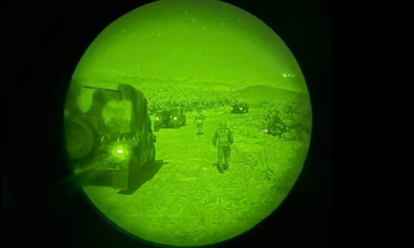 KSF trains with the new armor that has been equipped, Meha: Kosovo Army Ready for Every Military Mission