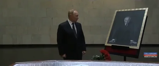 Putin doesn't go to the funeral of former Soviet Freedom, Gorbachev