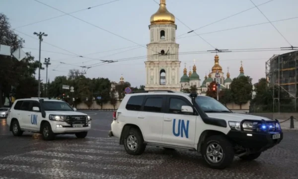 Inspecteurs internationaux à l'usine de Zaporija