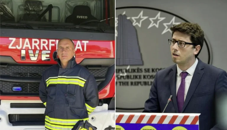 Il figlio del testimone si rivolge al ministro Murati dopo aver fermato gli stipendi e i vigili del fuoco che non erano in sciopero