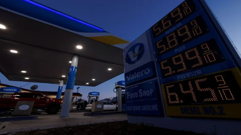 US-Gaspreise fallen auf die erste Invasion der Ukraine