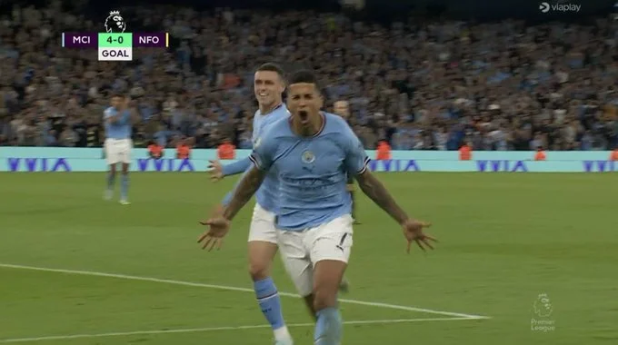 La città non ha pietà di Nottingham, anche Cancelo