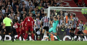 Liverpools Spiel gewinnt das Treffen auf Newcastle, Carvalho éheroi's"The Reds"