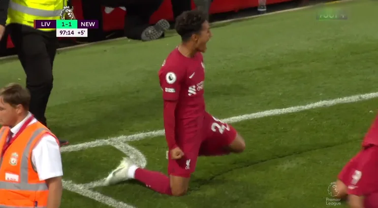 True drama: The Arab conglomerate Versus Liverpool's goal in the last minute of the match