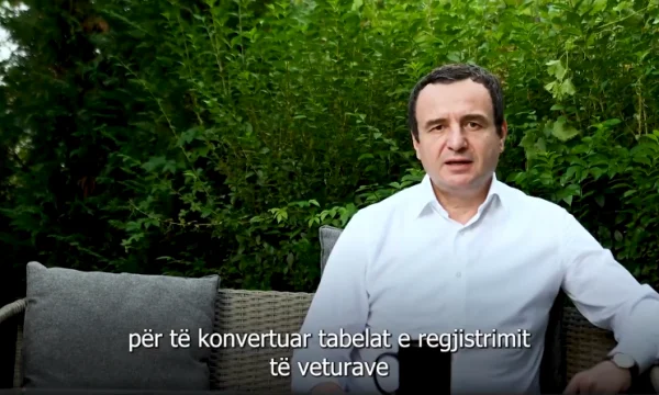 Kurt again speaks to Serbs Serbian: Change plates, Milosevic's legacy aims to keep you isolated
