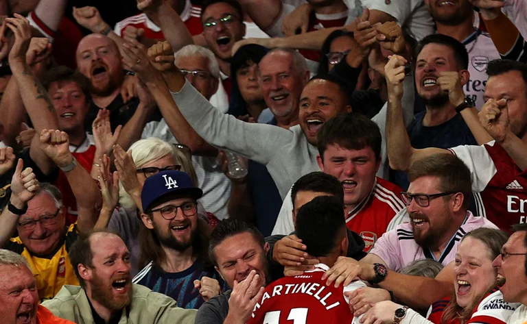 Man City macht Nottingham 5 Spiele, 5 Gewinne.