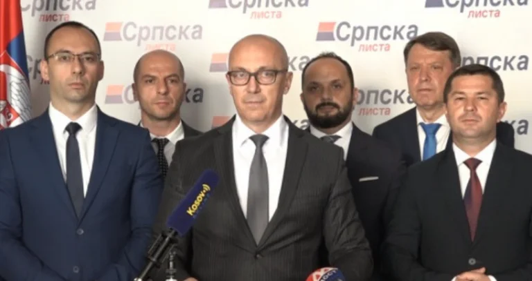 The Serbian list attacks Jelal Svecla: You've become obsessed, you're coming north with colored jeeps.