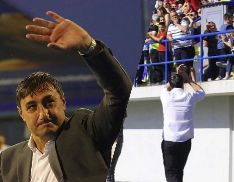 Coach Goce Sedloski tritt aus Skopje zurück