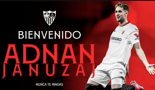 Offizieller: Adnan Yanuzaj tritt in Sevilla ein