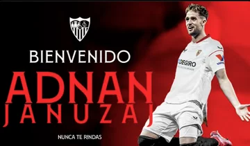 Offizieller: Adnan Yanuzaj tritt in Sevilla ein