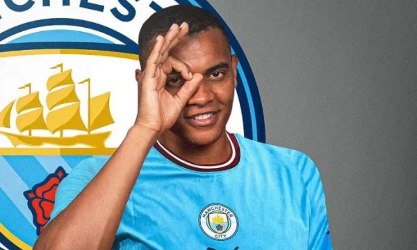 Work done: Manuel Akani transfers to Man City