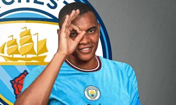 Arbeit erledigt: Manuel Akani Transfers nach Man City