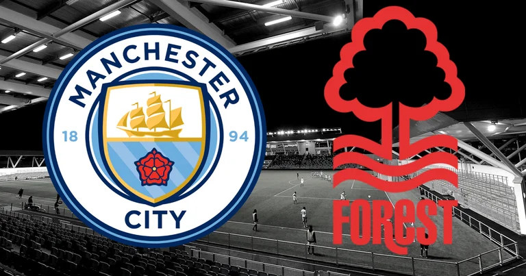 Formazioni ufficiali: Manchester City ] Nottingham Forest