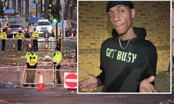 Asesinado en el famoso concierto de rapero británico