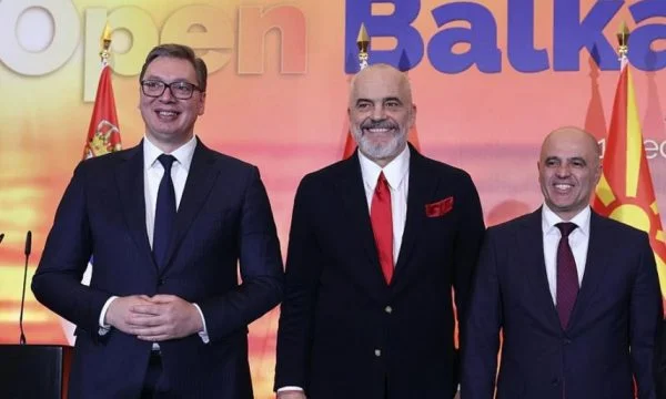 Rama, Vuciq, Kovacevski kommen morgen in Belgrad zusammen
