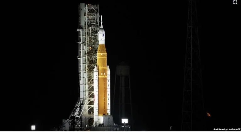 NASA with a new attempt to launch missile to the moon