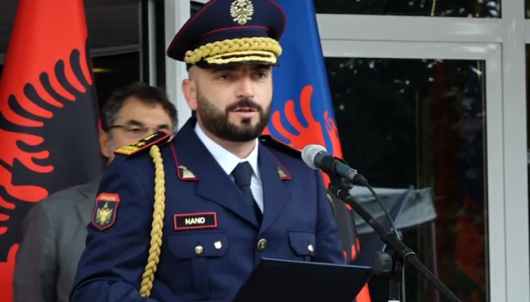 Il Direttore Generale Gladis Nano è respinto in Albania