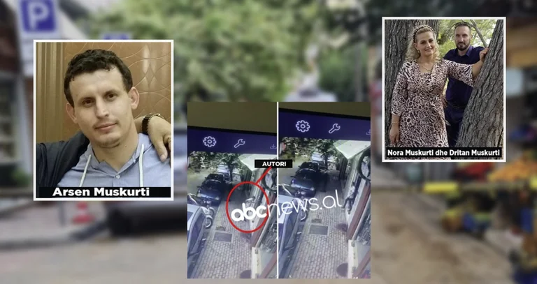 Imagínate cuando el marido mata al hermano, cuñada en Tirana