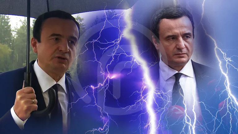 L'obsession du chef, les sympathisants du VVI pour Kurt: Il tient sa propre tente, et le tonnerre ne le rejoint pas.