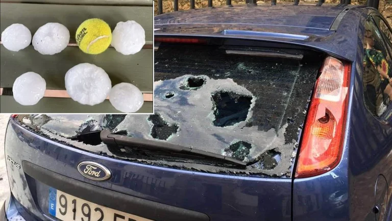 Cabezas como bolas de tenis traen desastre, cambian vidas, un niño
