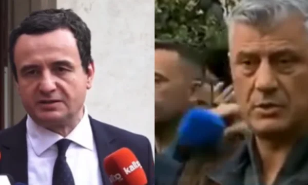 After Albin Kurt with thunder, Hashim Thaci's video showing where he is not afraid of the earthquake