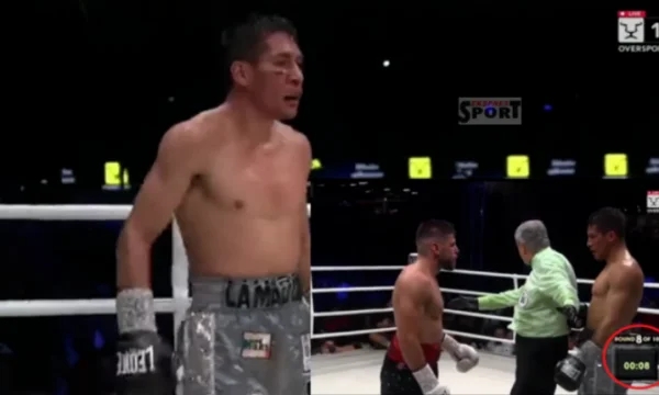 El mexicano habla de cierre temprano: Referees temía la caída de Florian Mark