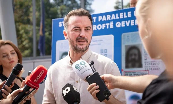 PSD for document agreement: This government legalised illegal documents sealed by Serbia