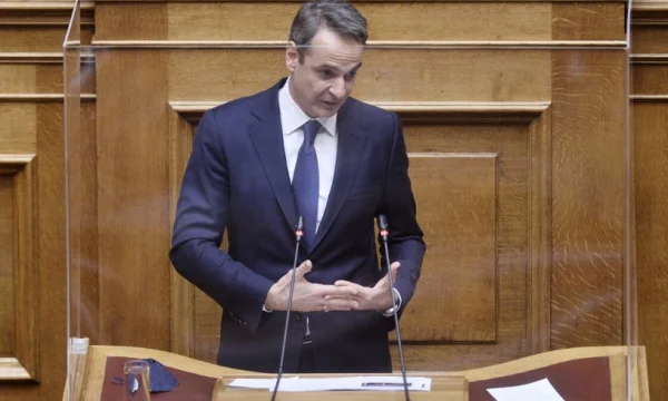 Mitsotakis: Putin, Erdogan will eine andere Regierung in Athen