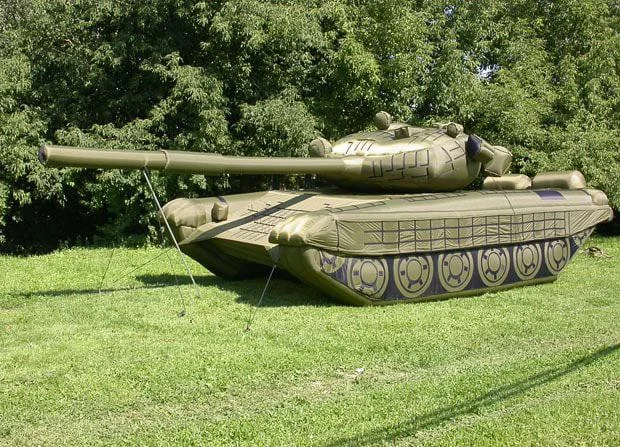 Ukraine is using artillery copies to deceive Russian attacks