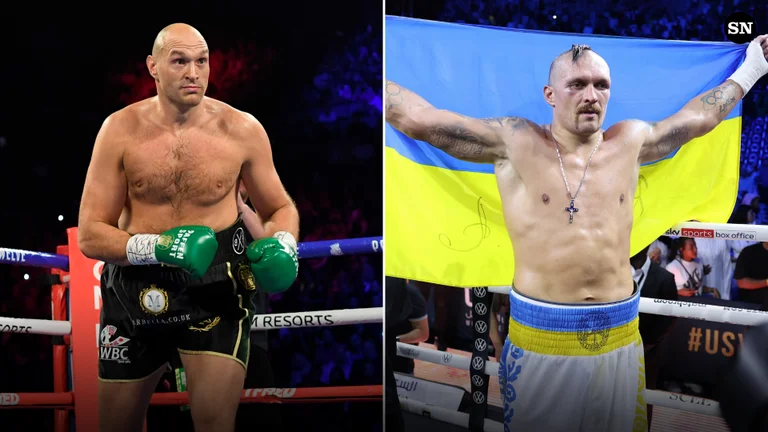 Big Mac arrive. La date à laquelle Fury peut rencontrer Usyk est découverte.