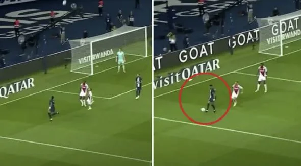 The master's ban on the ball from Neymar, which is spinning the world.