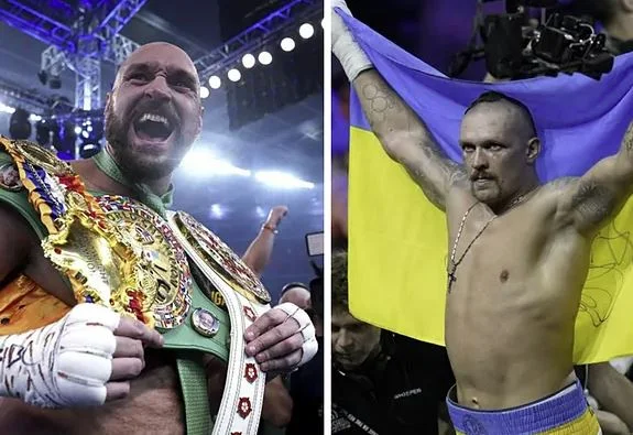 Fury says I can defeat Usyk with just one week training