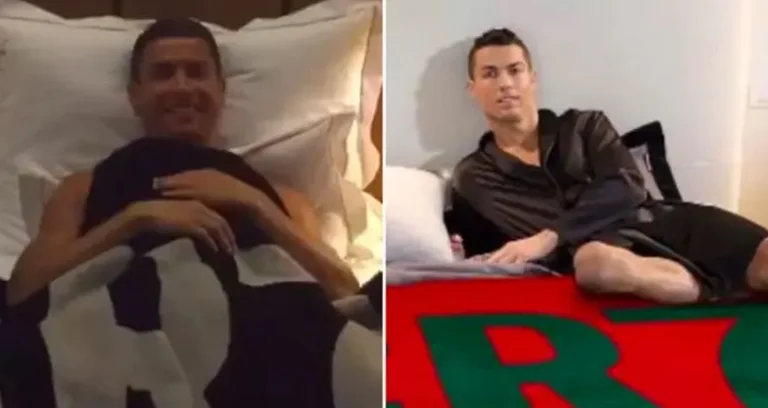 Uno dei principali segreti di Ronaldo è il sonno, Cristiano dorme cinque volte al giorno.