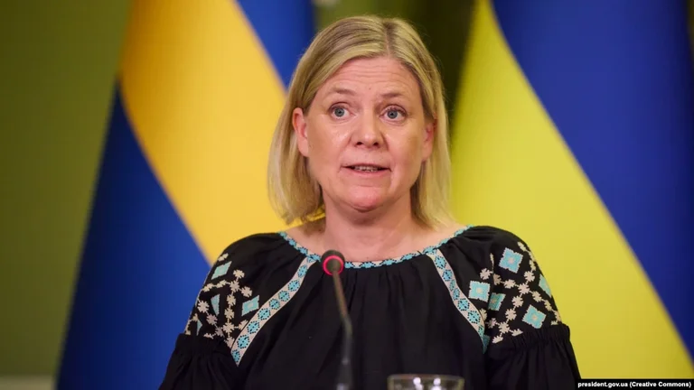 Suecia con nueva asistencia militar a Ucrania