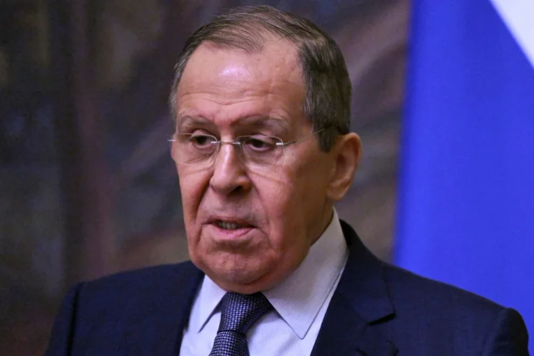 Lavrov praises China: It's part of the new world order.