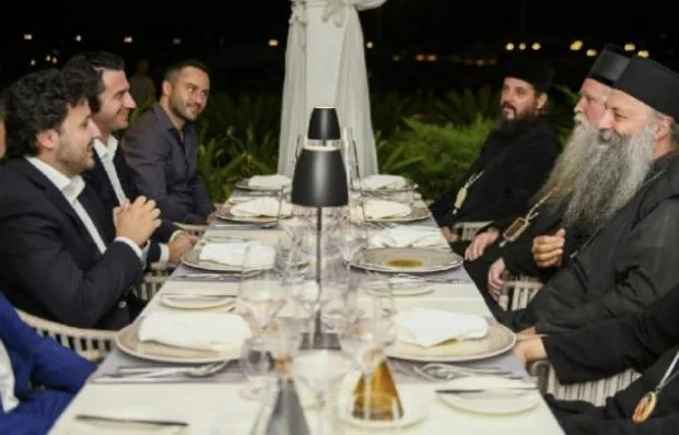 Abazovic macht Abendessen für serbische Orthodoxe Kirche Patriarch Porfirije
