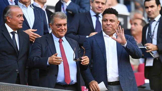 The truth is discovered of the wounds of Barcelona's president, whose picture is taking the world's lap